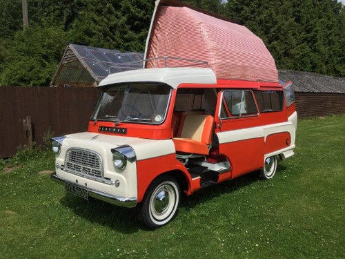 1969 Bedford CA Romany by Dormobile at ACA 24th August  In vendita