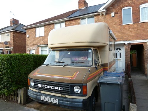 1986 Bedford 2.3D 3.5T Hawton Camper Conversion In vendita