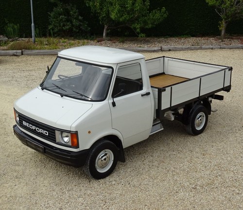 1980 Bedford CF2 Drop Side Truck – Rare Opportunity For Sale
