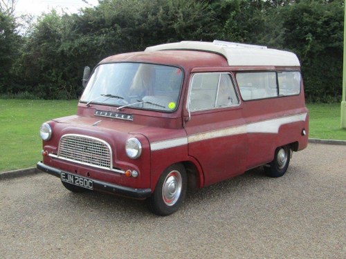 1965 Bedford CA Dormobile at ACA 24th August  For Sale