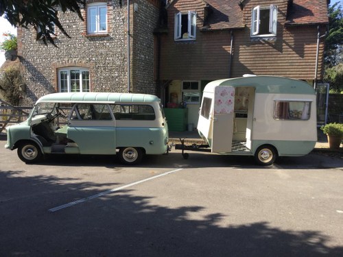 Bedford CA and classic caravan Classic  For Sale