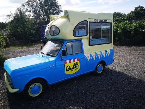 1979 Bedford HA cummins ice cream van classic For Sale