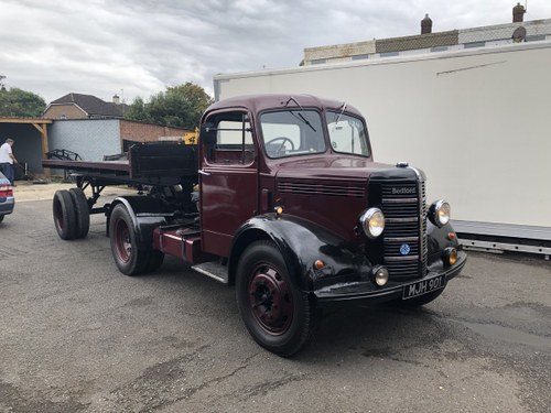 1951 Bedford Scammell lorry For Sale