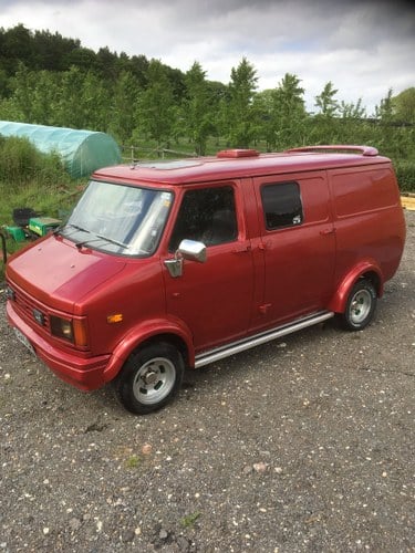 1986 V8 cf bedford custom van VERKAUFT