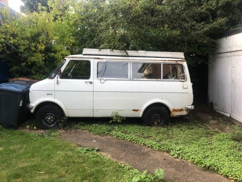 1979 Faithful campervan Project SOLD