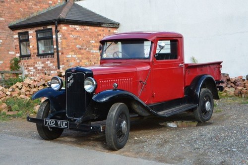 1938 Bedford BYE Pickup For Sale by Auction