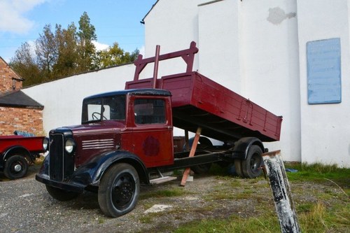 1937 Bedford WTL LWB Tipper For Sale by Auction