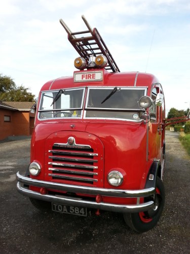 Bedford Fire Engine 1955 SOLD