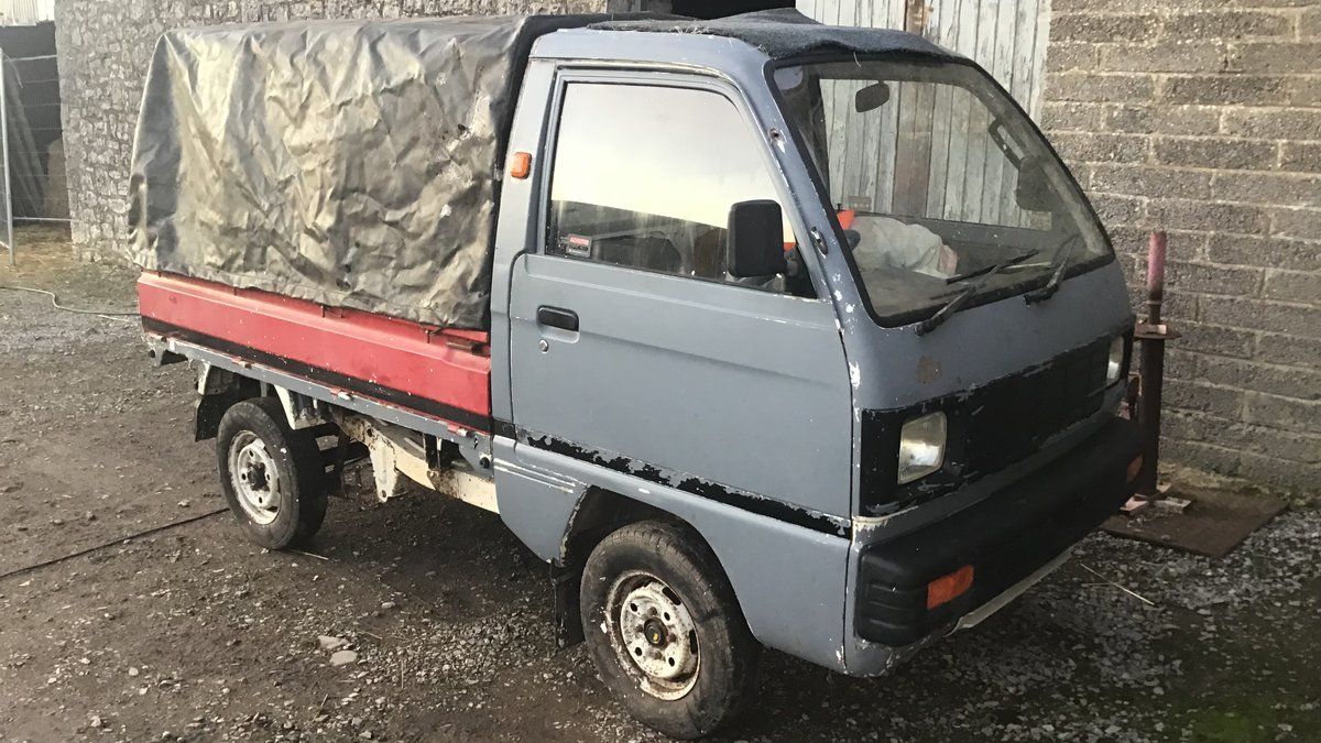 1992 Bedford Rascal in Bridgwater, United Kingdom - For Sale | Car ...