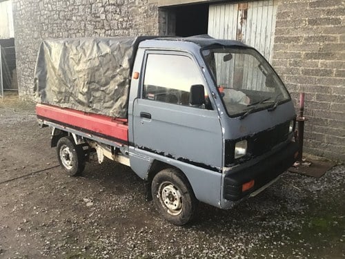 1992 Bedford Rascal Pick up SOLD