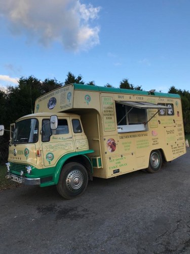 1971 Bedford Tk Catering Van Kaufen Bei