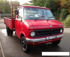 1980 Bedford cf1 flatbed p/up For Sale