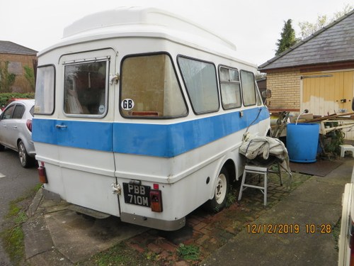 1973 Dormobile with LPG Conversion SOLD