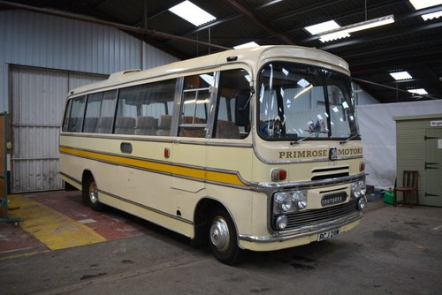 1974 Bedford VAS 29 Seater Plaxton Panorama IV For Sale by Auction