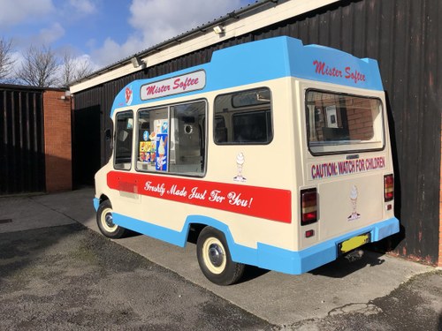 1982 Bedford Cf Morrison Ice Cream Van Classic Icecream In vendita