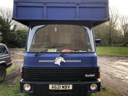 1983 Classic 7.5T Bedford Horse Lorry.SOLD IN 3 DAYS  VENDUTO