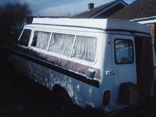 1972 Bedford CF Autosleeper Classic, 2.3, spares/repair For Sale