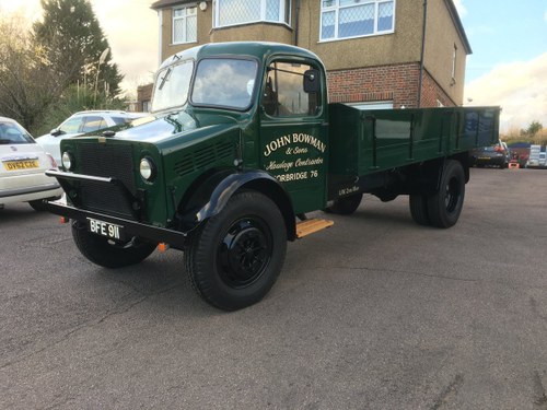 1943 Bedford ow For Sale