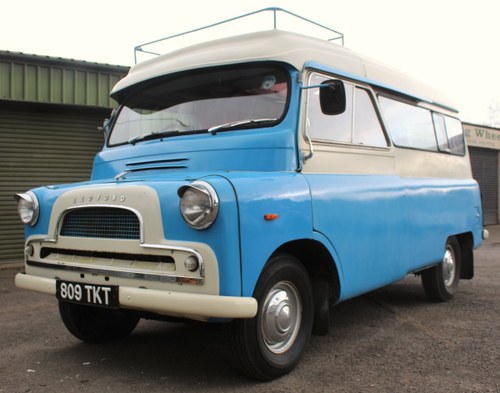 1962 Bedford CA Camper Van  SOLD