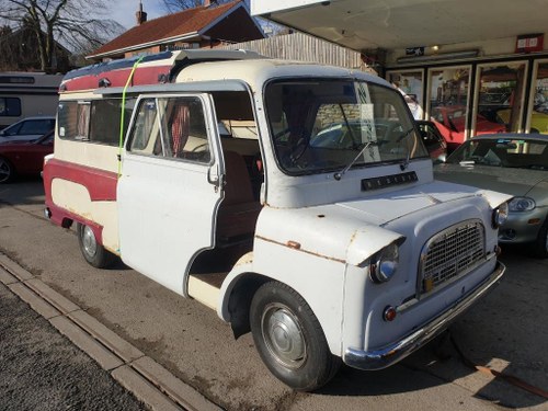 1968 Bedford CA Motor Caravan Conversion For Sale by Auction