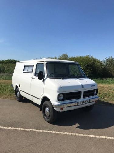 1980 BEDFORD CF VAN - IDEAL ADVERTISING VEHICLE FOR YOUR BUSINESS For Sale