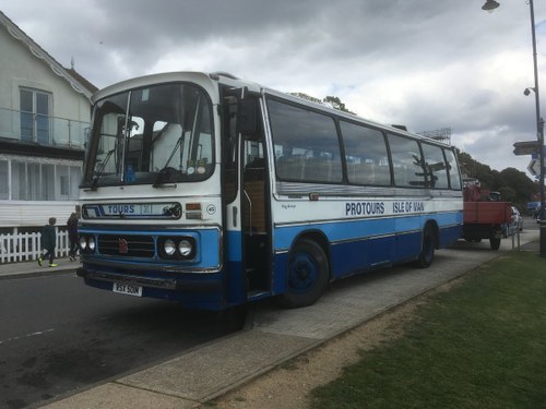 1974 Bedford coach For Sale