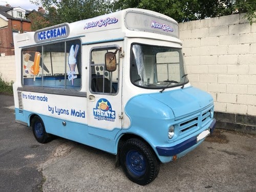 1973 Cummins Bedford Cf Ice Cream Van Classic Icecream In vendita