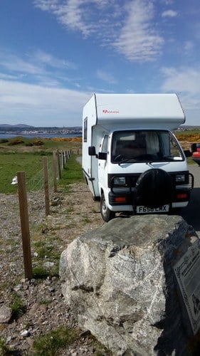 1989 Bedford Bambi fully restored For Sale