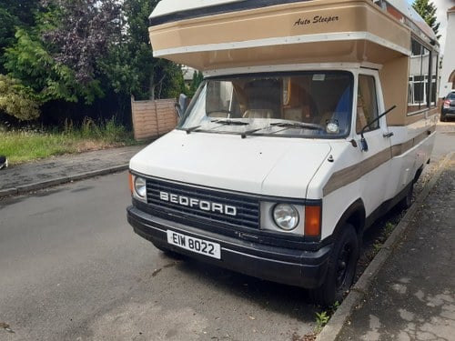 1982 Bedford cf2 2.3 petrol 66,000 For Sale
