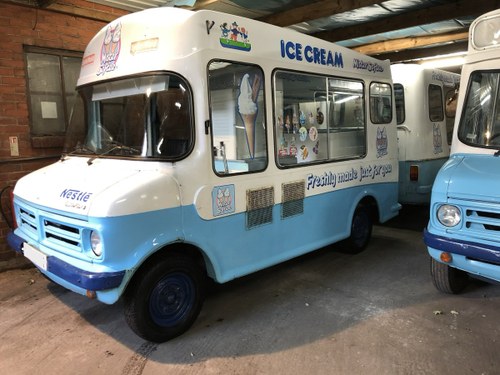 1972 Classic Bedford Cf Morrison Ice Cream Van Icecream In vendita