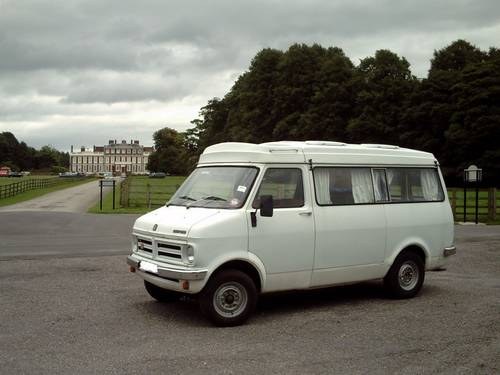 1972 Classic camper Bedford Freeway, Not VW camper SOLD