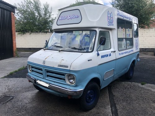 1975 Classic Morrison Bedford Cf Ice Cream Van Icecream For Sale