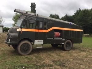 1956 Bedford RL Green Goddess En Venta por Subasta