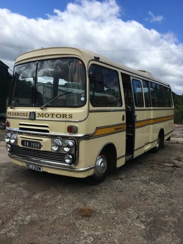 1974 Bedford Vas Plaxton historic bus coach In vendita
