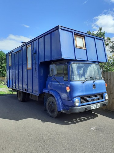1980 Converted Bedford Horse Truck SOLD