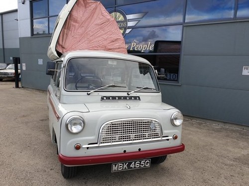 1969 Bedford Camper For Sale by Auction