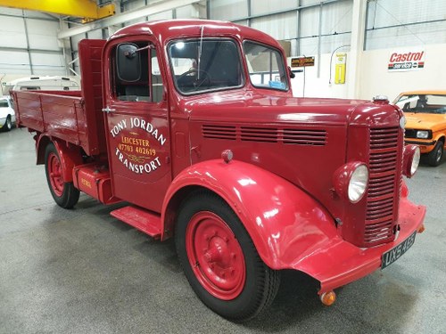 **OCTOBER ENTRY** 1951 Bedford K Type For Sale by Auction