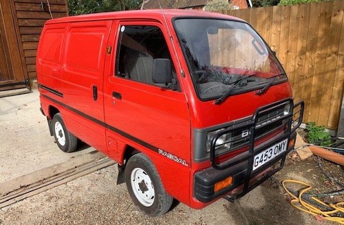 1989 BEDFORD RASCAL For Sale by Auction