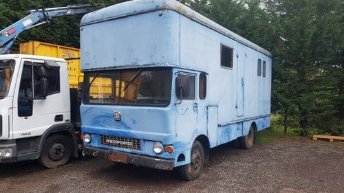1974 Very rare TK removal lorry convert to horse box For Sale