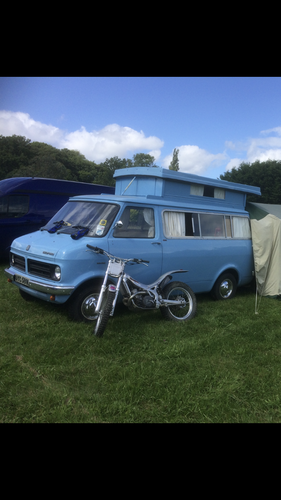 1972 Bedford CF 1 Auto sleeper For Sale