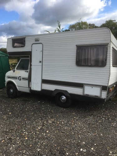 1979 CF Bedford motorhome. Only 40,000 miles from new For Sale