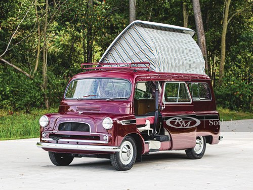 1961 Bedford CA Dormobile Caravan by Martin-Walter For Sale by Auction