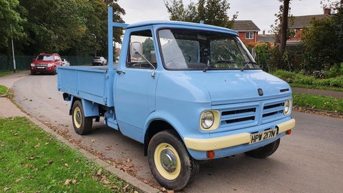 1975 Bedford CF 22 cwt pickup truck, petrol, 2279 cc. For Sale by Auction