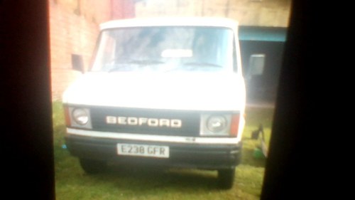 1987 Bedford cf2  panel van  2.0 petrol For Sale