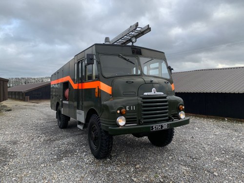 1957 Bedford® Green Goddess Fire Engine *Low Mileage* (SYH) For Sale