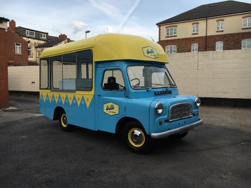 1969 Classic Bedford CA Ice Cream Van Rare Icecream Cf Kaufen Bei