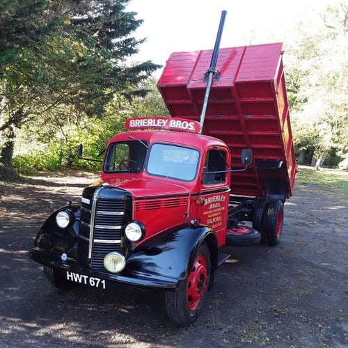 1948 Bedford O Type Tipper Kaufen Bei