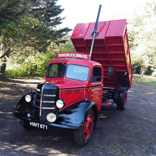 1948 Bedford O Type Tipper For Sale
