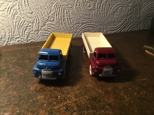 Fifties dinky bedfords £45 each For Sale