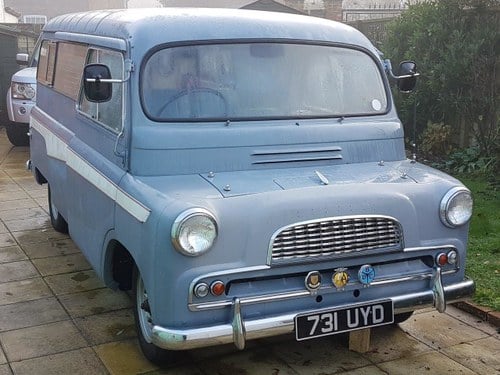 1963 Bedford CA at ACA 27th and 28th February For Sale by Auction